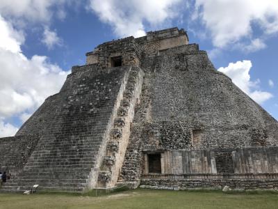 メキシコ周遊⑦：ユカタン半島のメリダとウシュマル遺跡