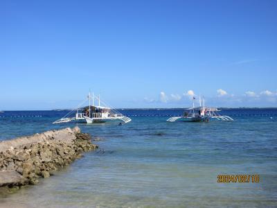 ジンベイザメとスミロン島　フィリピン　セブ島へ