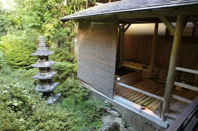 信州の鎌倉旅♪　Vol.60 ☆別所温泉かしわや本店：四季亭温泉風呂付きスイートルーム♪