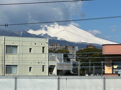 三島でﾌｯｼﾞｻｰﾝしてきた