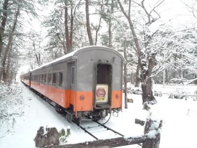 2024.2.16 キュン&#9825;パスで行く 津軽鉄道でストーブ列車に乗る