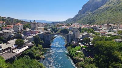 イスラムの街モスタル