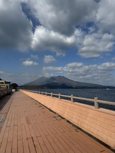 【SFC修行】2024年2月 鹿児島県の旅（桜島から鹿児島市内） DAY1