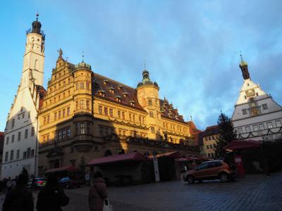 2023.12 ドイツ旅行記4(ローテンブルク観光)