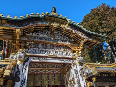 日光一泊二日旅行（東照宮、二荒山神社、金谷ホテル宿泊とスペーシアX個室の旅）