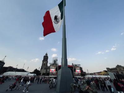 特典航空券で行く！　メキシコ・キューバの旅①（メキシコシティ）