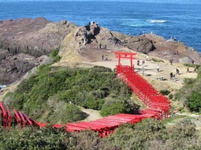 山口「元乃隅神社～角島」ドライブの旅