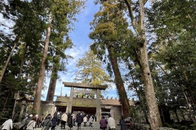 年に一度はお伊勢参り2024～外宮・猿田彦神社・内宮編～