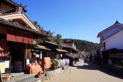 西大寺会陽（はだか祭り）から吹屋ふるさと村へ（二日目完）～かつてベンガラで栄えた吹屋ふるさと村は豪商の街。その街並みが整然と残って見事です～