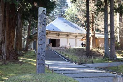 だて正夢を買いに行く旅 2日目 中尊寺編