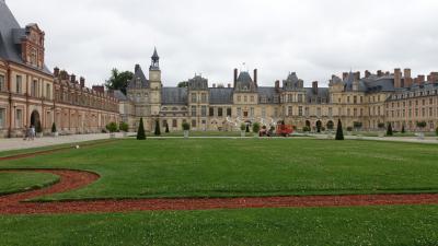 スコットランド一周、ついでにフランス、ベトナムに寄り道　２８．フォンテーヌブロー宮殿を見て、空路ベトナムへ