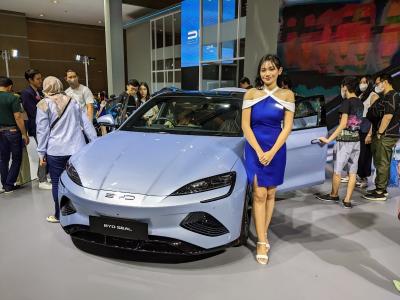 インドネシア国際モーターショーIIMS 2024に行ってきた！