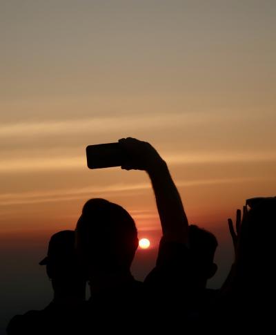 マハナコンタワー！バンコクのてっぺんっぽいとこで夕日にカンパイ！