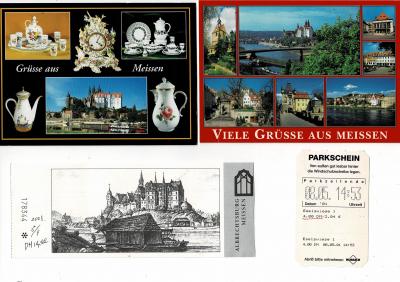 ドイツ16年ぶりの再訪：⑤マイセンに2泊し、世に名高いマイセン磁器やアルブレヒト城を見学した。