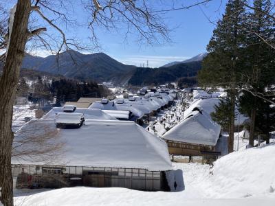 2024年 大内宿雪まつり 第38回