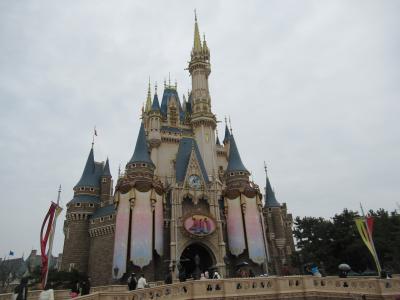 40周年の東京ディズニーランドへ行ってきた