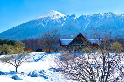 素晴らしい日本の冬を楽しむ（岩手県八幡平で、雪の中を歩き、とびきり美味しいものを頂いた）