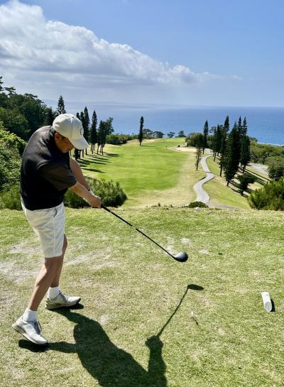 沖縄で暖かGOLF！