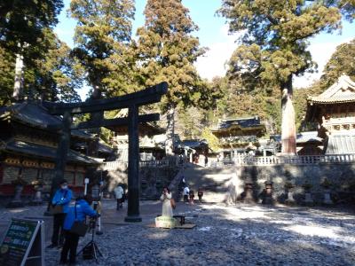 2024年の初旅行は冬の栃木へ！⑧VIALA鬼怒川渓翠のツアーに参加。輪王寺と東照宮はガイドさんの案内で巡り、新しい発見も。