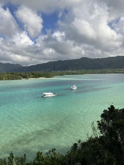 3日目ー真栄里ビーチと竹富島観光と4日目は離島