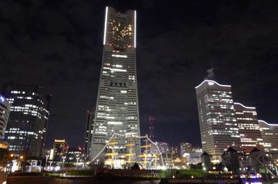 馬車道のイタリアンと夜景・横浜ベイホテル東急　食泊記録☆東京・横浜・三崎・横須賀・修善寺を廻る旅③一日目午後