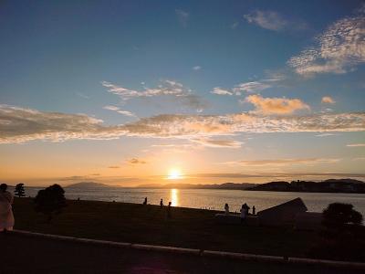 2023.09島根旅行＜④松江城と県立美術館の夕焼け編＞