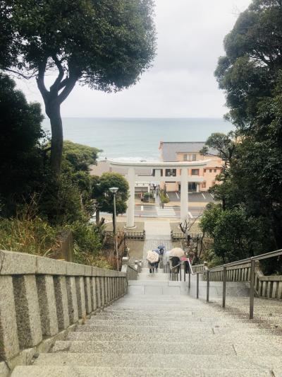 那珂湊→大洗→かねふくめんたいパーク、の休日