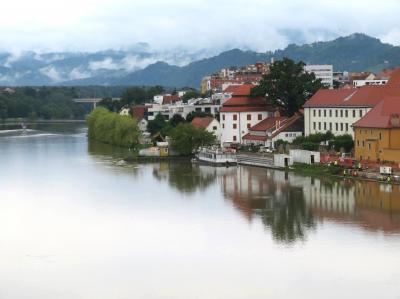 ★スロベニア第二の都市マリボル（2、完）ドラヴァ川周辺の見どころ巡り