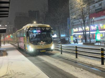 2024年2月韓国鉄道旅行7（ソウルで一泊して仁川空港へ）