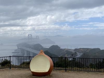 100名城巡り 徳島城と淡路島 淡路島編