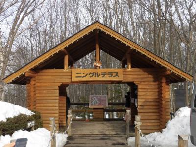 北海道旅行１日目　富良野ニングルテラス