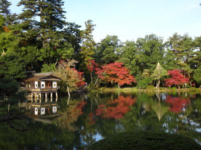 紅葉の絶景と美食の北陸２日間（２）