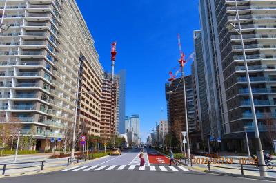 【東京散策139】4月1日街開き・オリ・パラ選手村レガシーを残す『HARUMI FLAG』をひと足先に歩いてみた