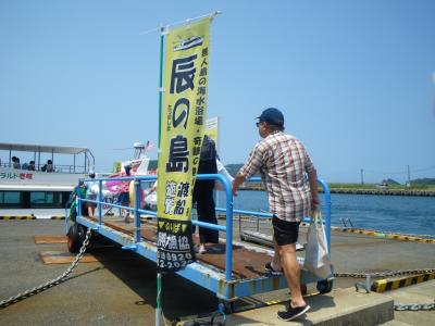 ２０１８年７月１４日ー１８日。一年ぶりの長崎県壱岐島。。その１：今回は博多港からフェリーで往復