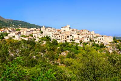 南フランス＆北西イタリア★ドライブ旅行33日間【82】30日目‐3　すみれ村☆トゥレット＝シュル＝ル