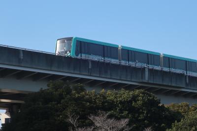 お散歩日和なので公園をお散歩です(7) 日暮里舎人ライナーに乗って舎人公園をお散歩&#128095; 