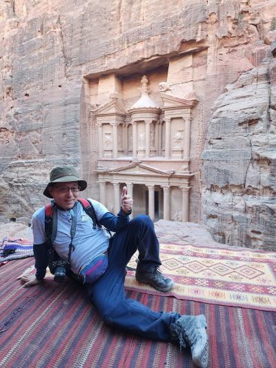 ヨルダン4日目~ペトラ遺跡~