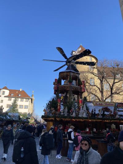 クリスマスマーケットのヨーロッパ5カ国周遊　～11　シュツッツガルト