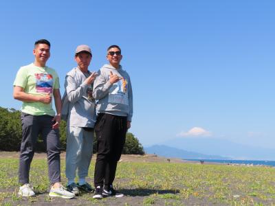 会社の同僚と日帰り島田、焼津、静岡の旅