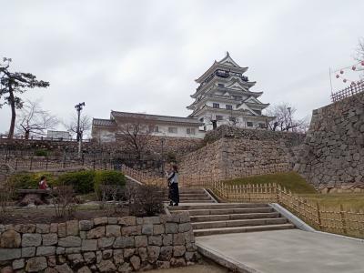 山陽２０２３春旅行記　【１】福山城１