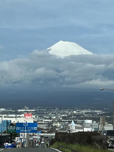 富士滞在　２月