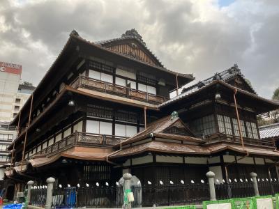 日本三古湯 あこがれの道後温泉