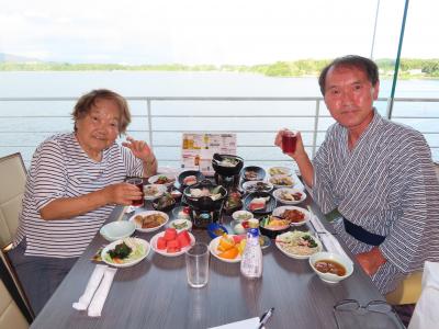 全国旅行支援で浜名湖、三ケ日温泉に行きました。