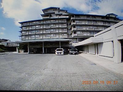 お伊勢参り　志摩観光ホテル ザ ベイスイート（サミット会場）　２　２０２３.０９　JTB１０座席バス