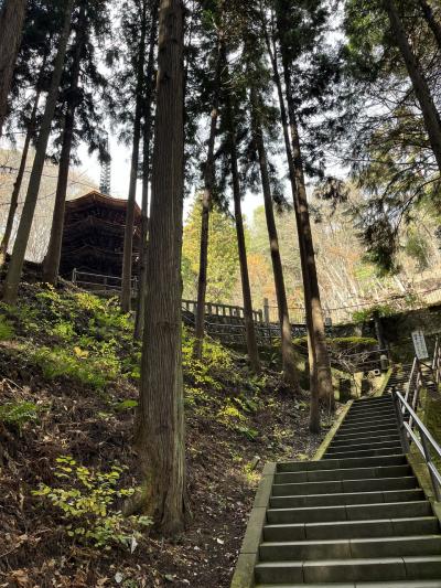 公共交通機関で行く「長野国宝建築物4件めぐり」2日目