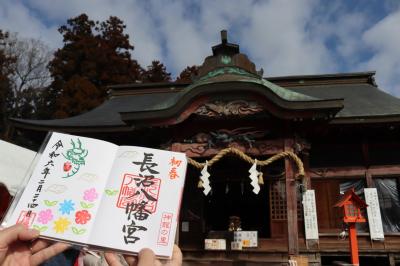 栃木と群馬の旅 3日目真岡市での御朱印巡り編