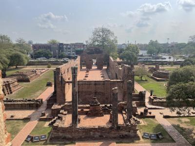 中国東方航空で行くセントレア発上海経由 2泊4日バンコク・アユタヤ アユタヤ編3日目~帰国まで