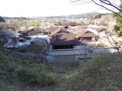 春の花巻温泉とえさし藤原の郷