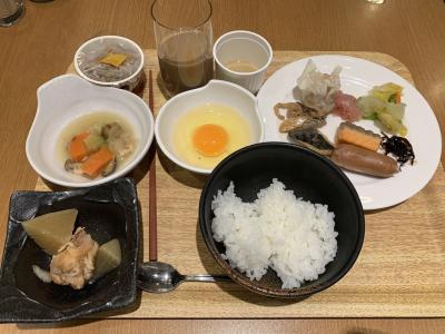 新潟駅前　アートホテル　の　朝食が好き！