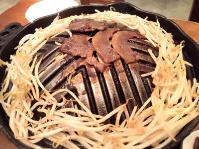 北海道焼肉三昧☆見た目とは裏腹のどす黒エゾ鹿肉！！！